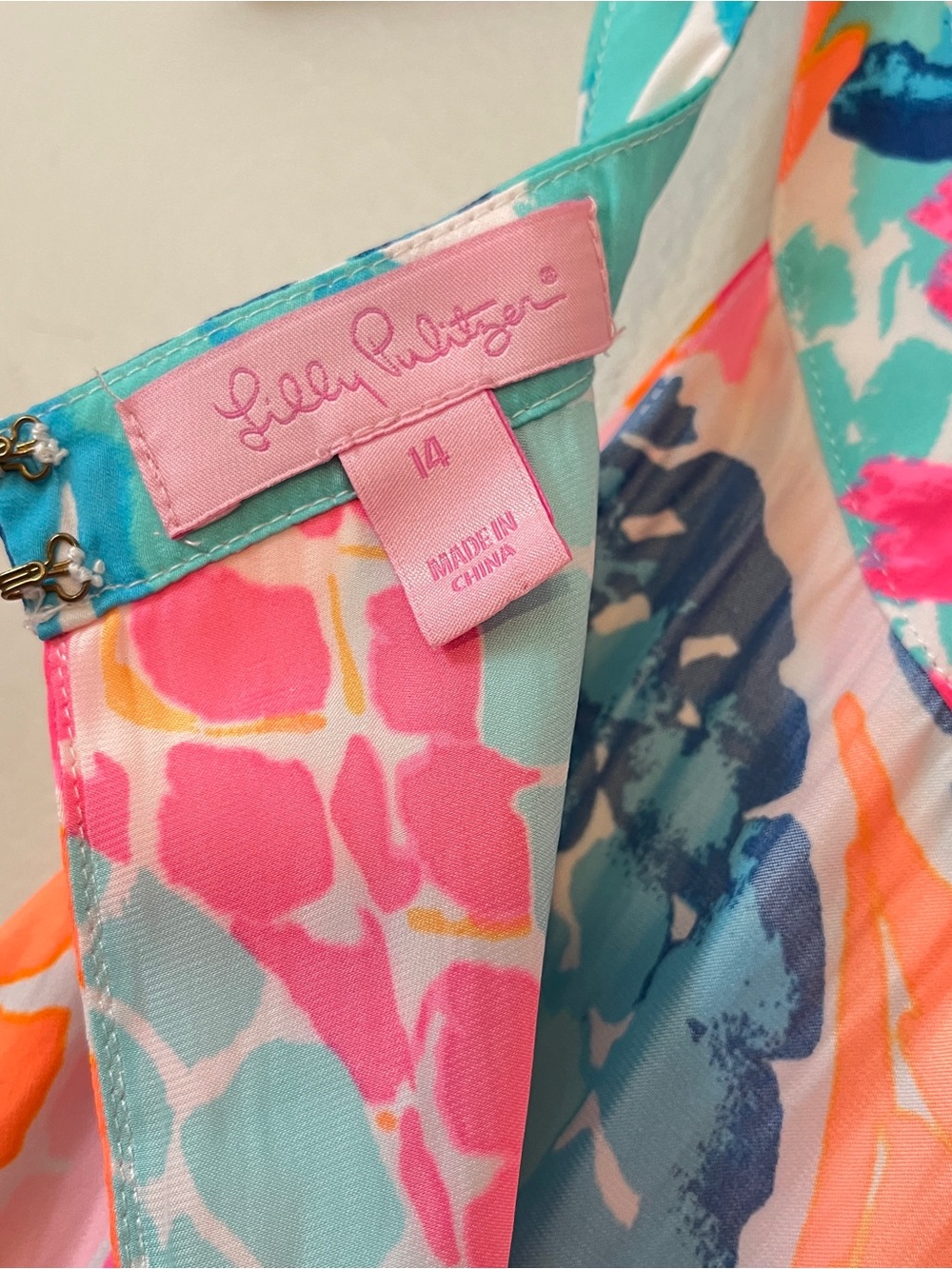 Lilly Pulitzer Edona Romper, Pineapple Print - Picture 5 of 5